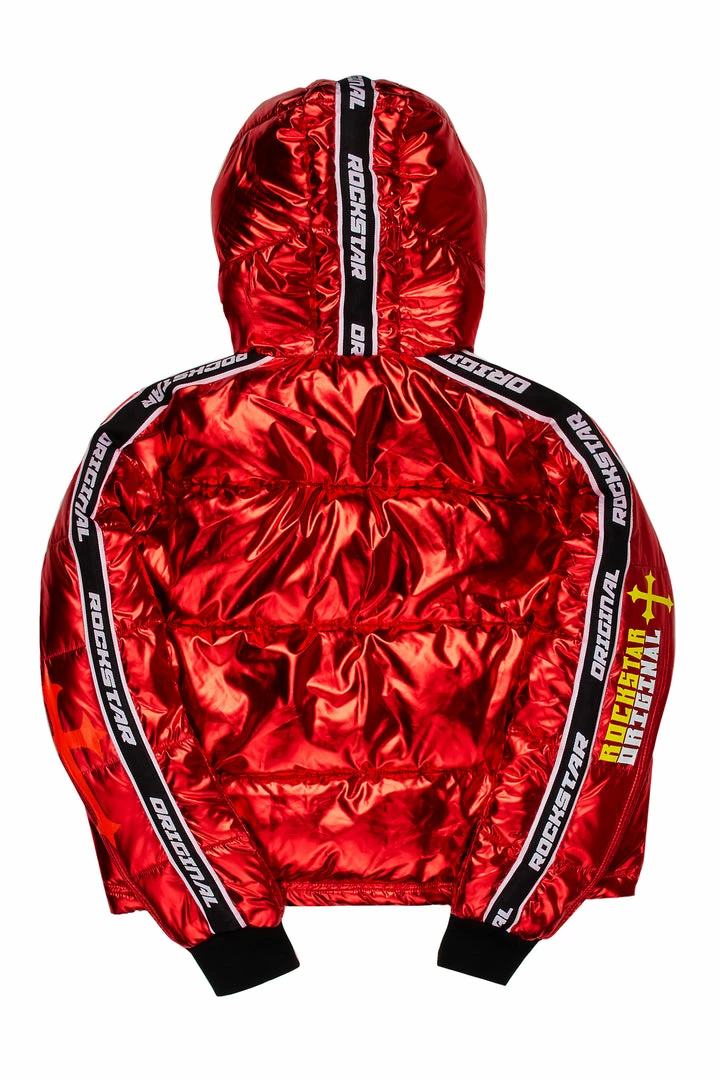 Budget 👍 WOMENS OUTERWEAR BEATRIX PUFFER JACKET-RED Best Seller 💯 4 WOMENS OUTERWEAR BEATRIX PUFFER JACKET-RED Best Seller