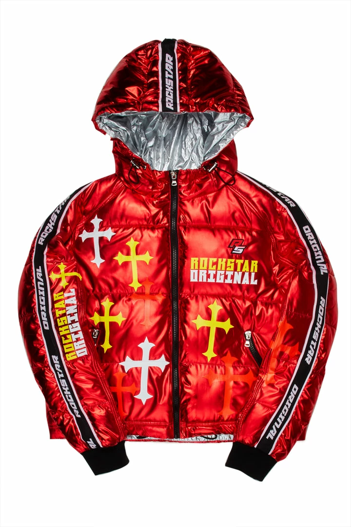 Budget 👍 WOMENS OUTERWEAR BEATRIX PUFFER JACKET-RED Best Seller 💯 1 WOMENS OUTERWEAR BEATRIX PUFFER JACKET-RED Best Seller