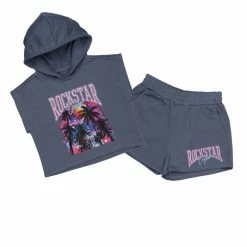 WOMENS SHORT SETS BERETTA SHORT SET-BLUE