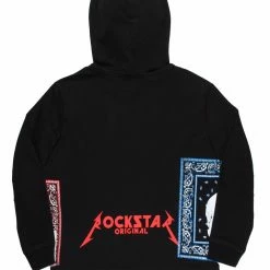 Best Sale 🔔 MENS HOODIES & SWEATSHIRTS BILLIE PRINTED HOODIE-BLACK 😉 5 MENS HOODIES & SWEATSHIRTS BILLIE PRINTED HOODIE-BLACK