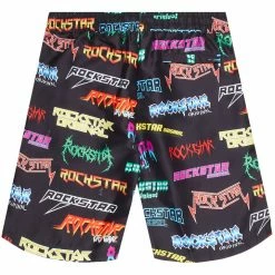 MENS SWIM BLINK SWIM SHORT- BLACK