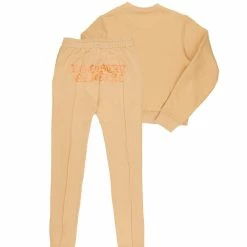 WOMENS TRACK SETS BLOSSOM TRACKSET-TAN