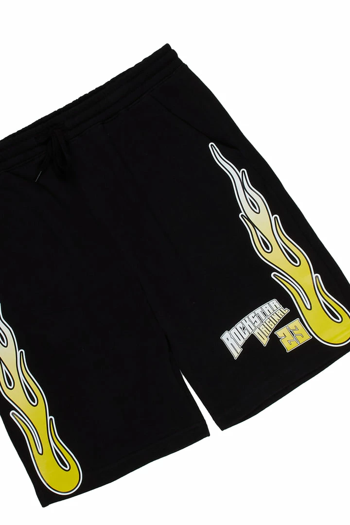 Best Pirce 😀 MENS SHORT SETS Track Sets BOLAN SHORT SET-RED 💯 3 MENS SHORT SETS Track Sets BOLAN SHORT SET-RED