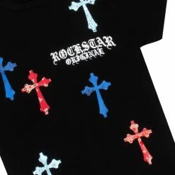 BOYS DENIM SETS BOYS BERLIN T-SHIRT/JEAN SET-BLACK New Arrivals