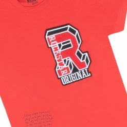 BOYS DENIM SETS New Arrivals BOYS DRAX T-SHIRT/JEAN SET-RED