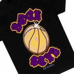 BOYS DENIM SETS New Arrivals BOYS FENRITH T-SHIRT/JEAN SET-BLACK