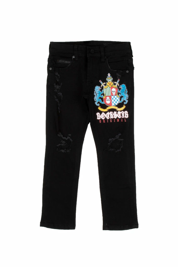 Buy ๐ BOYS DENIM SETS BOYS FINNLEE T-SHIRT/JEAN SET-BLACK New Arrivals ๐ฏ 6 BOYS DENIM SETS BOYS FINNLEE T-SHIRT/JEAN SET-BLACK New Arrivals