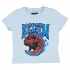 BOYS DENIM SETS BOYS GAIUS T-SHIRT/JEAN SET-LIGHT BLUE