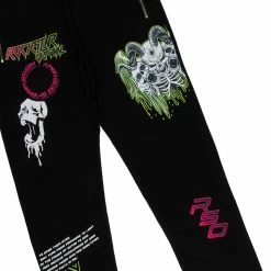 BOYS TRACK SETS New Arrivals BOYS GARLAND T-SHIRT TRACKSET-BLACK