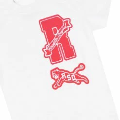 BOYS DENIM SETS BOYS GARRICK T-SHIRT/JEAN SET-WHITE