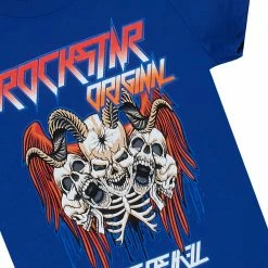 BOYS DENIM SETS BOYS NASH DENIM SHORT SET-BLUE New Arrivals