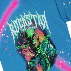 BOYS DENIM SETS New Arrivals BOYS ODDVAR DENIM SHORT SET-SKY BLUE