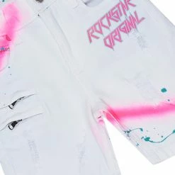 BOYS DENIM SETS New Arrivals BOYS ODDVAR DENIM SHORT SET-SKY BLUE