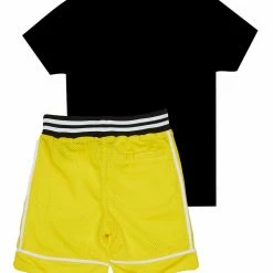 BOYS SHORT SETS New Arrivals BOYS RENO SHORT SET-BLACK