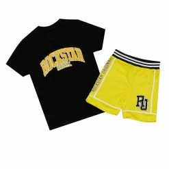 BOYS SHORT SETS New Arrivals BOYS RENO SHORT SET-BLACK