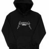 BOYS HOODIES & SWEATSHIRTS BOYS ROCKSTAR GRAPHIC HOODIE-BLACK