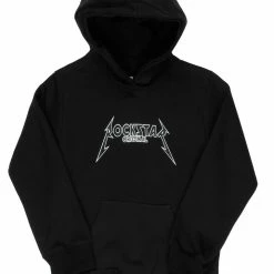 BOYS HOODIES & SWEATSHIRTS BOYS ROCKSTAR GRAPHIC HOODIE-BLACK