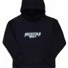 BOYS HOODIES & SWEATSHIRTS New Arrivals BOYS ROCKSTAR GRAPHIC HOODIE-NAVY