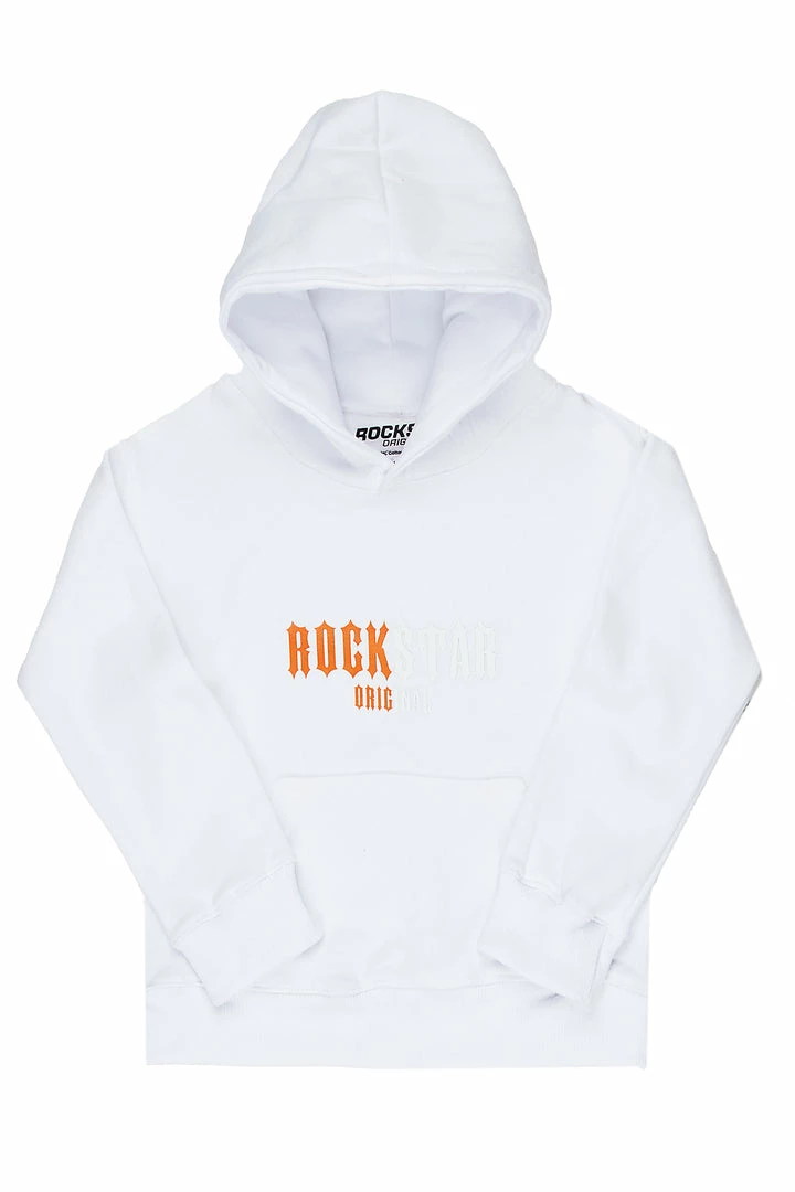 Coupon 😍 BOYS HOODIES & SWEATSHIRTS BOYS ROCKSTAR GRAPHIC HOODIE-WHITE ✔️ 1 BOYS HOODIES & SWEATSHIRTS BOYS ROCKSTAR GRAPHIC HOODIE-WHITE