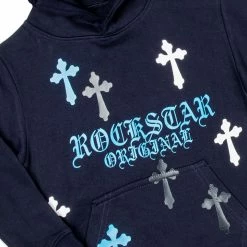 BOYS DENIM SETS New Arrivals BOYS STARK DENIM SET-NAVY