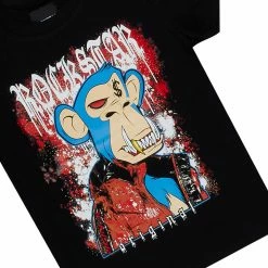 BOYS DENIM SETS New Arrivals BOYS DELZZON T-SHIRT/JEAN SET-BLACK