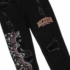 BOYS DENIM SETS BOYS DENOK T-SHIRT/JEAN SET-BLACK