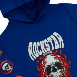 BOYS DENIM SETS New Arrivals BOYS PATRICK HOODIE/JEAN SET-ROYAL BLUE