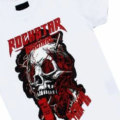 BOYS DENIM SETS BOYS RENO T-SHIRT/DENIM SET-WHITE New Arrivals