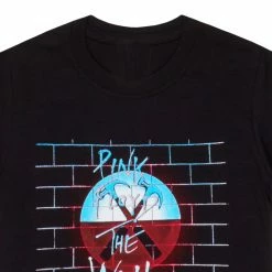 BOYS TEES BOYS THE WALL T-SHIRT-BLACK