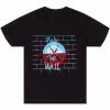 BOYS TEES BOYS THE WALL T-SHIRT-BLACK