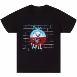 BOYS TEES BOYS THE WALL T-SHIRT-BLACK