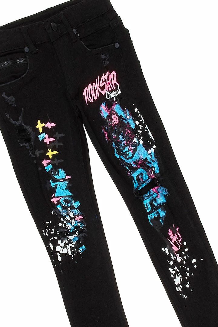 Best deal โญ BOYS DENIM SETS New Arrivals BOYS ZAYDEN HOODIE/JEAN SET-PINK/BLACK ๐ 3 BOYS DENIM SETS New Arrivals BOYS ZAYDEN HOODIE/JEAN SET-PINK/BLACK