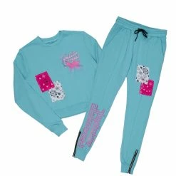 WOMENS TRACK SETS BREE TRACKSET-LIGHT BLUE