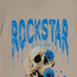 MENS TEES Tops BRENNAN T-SHIRT-BEIGE