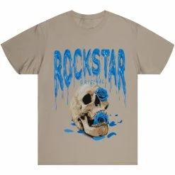 MENS TEES Tops BRENNAN T-SHIRT-BEIGE