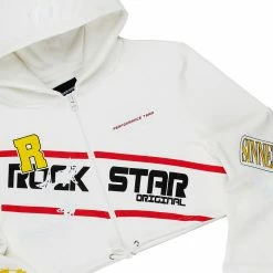 WOMENS TRACK SETS BROOKLYN 2.0 TRACKSET-WHITE