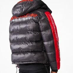 MENS OUTERWEAR Black Alasia Puffer Jacket Jackets & Outerwear