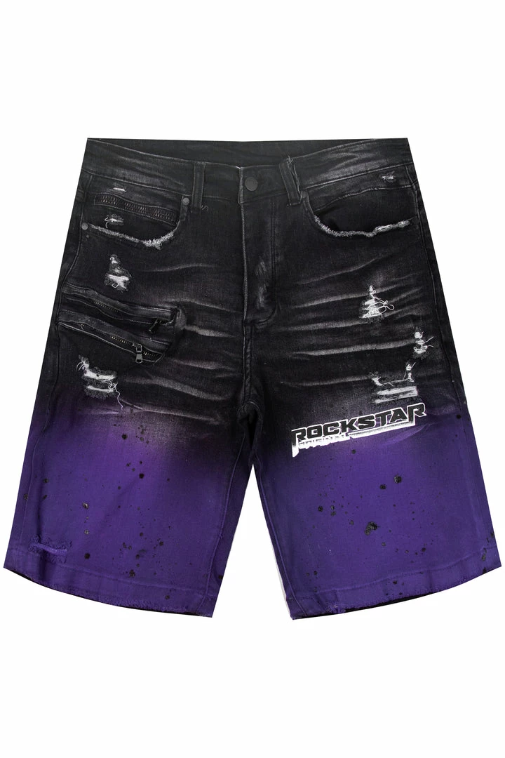 New ๐งจ MENS SHORTS BALBO PRINTED SHORT-PURPLE Denim ๐ 1 MENS SHORTS BALBO PRINTED SHORT-PURPLE Denim