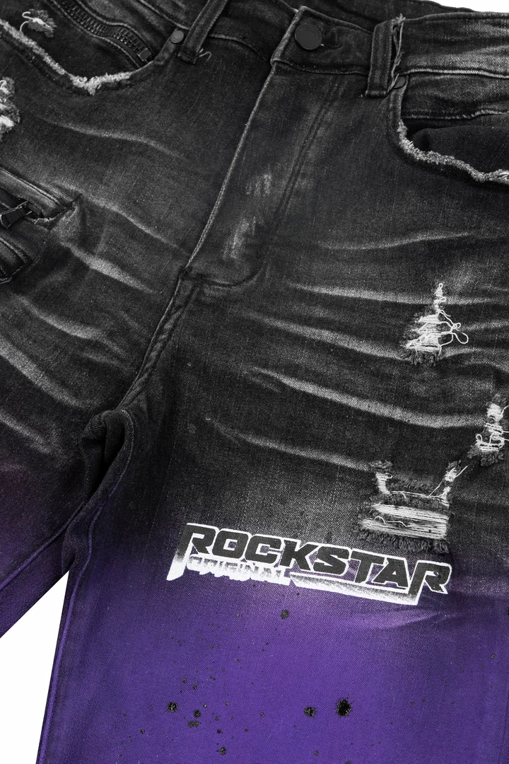 New ๐งจ MENS SHORTS BALBO PRINTED SHORT-PURPLE Denim ๐ 2 MENS SHORTS BALBO PRINTED SHORT-PURPLE Denim