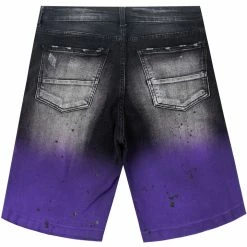 New ๐งจ MENS SHORTS BALBO PRINTED SHORT-PURPLE Denim ๐ 5 MENS SHORTS BALBO PRINTED SHORT-PURPLE Denim