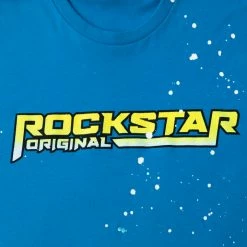 MENS TEES BALBO PRINTED T-SHIRT-ROYAL BLUE Tops