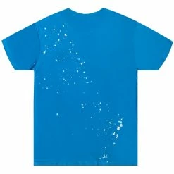 MENS TEES BALBO PRINTED T-SHIRT-ROYAL BLUE Tops