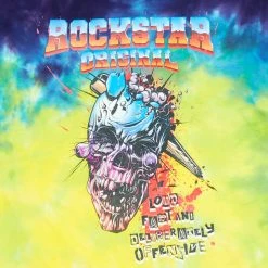 MENS TEES BASHER GRAPHIC T-SHIRT-PURPLE Tops