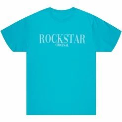 MENS TEES Baylor Aqua Graphic T-Shirt