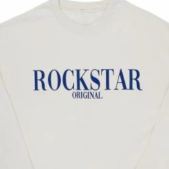 MENS HOODIES & SWEATSHIRTS Tops Baylor Beige Graphic Crewneck