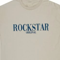 MENS TEES Baylor Beige Graphic T-Shirt