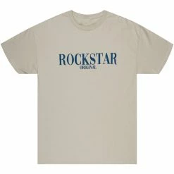 MENS TEES Baylor Beige Graphic T-Shirt