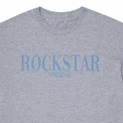 MENS TEES Baylor Heather Grey Graphic T-Shirt