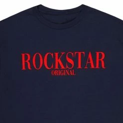 MENS TEES Tops Baylor Navy Graphic T-Shirt