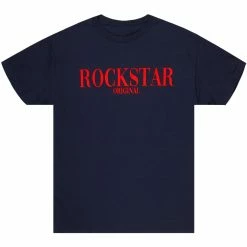 MENS TEES Tops Baylor Navy Graphic T-Shirt